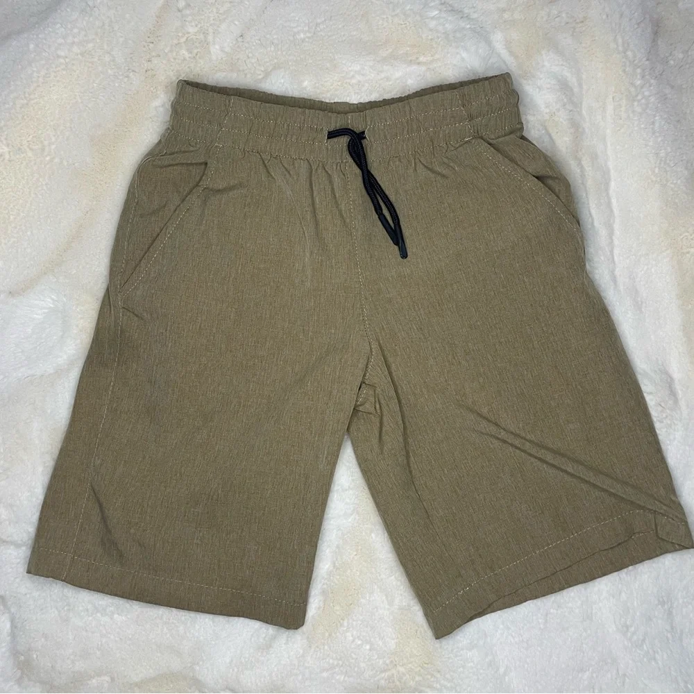 Nautica pull-on 3 pocket shorts size boys small (8)